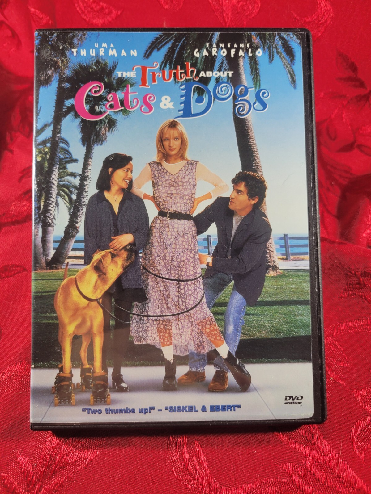 TRUTH ABOUT CATS AND DOGS (1996) Uma Thurman, Janeane Garofalo