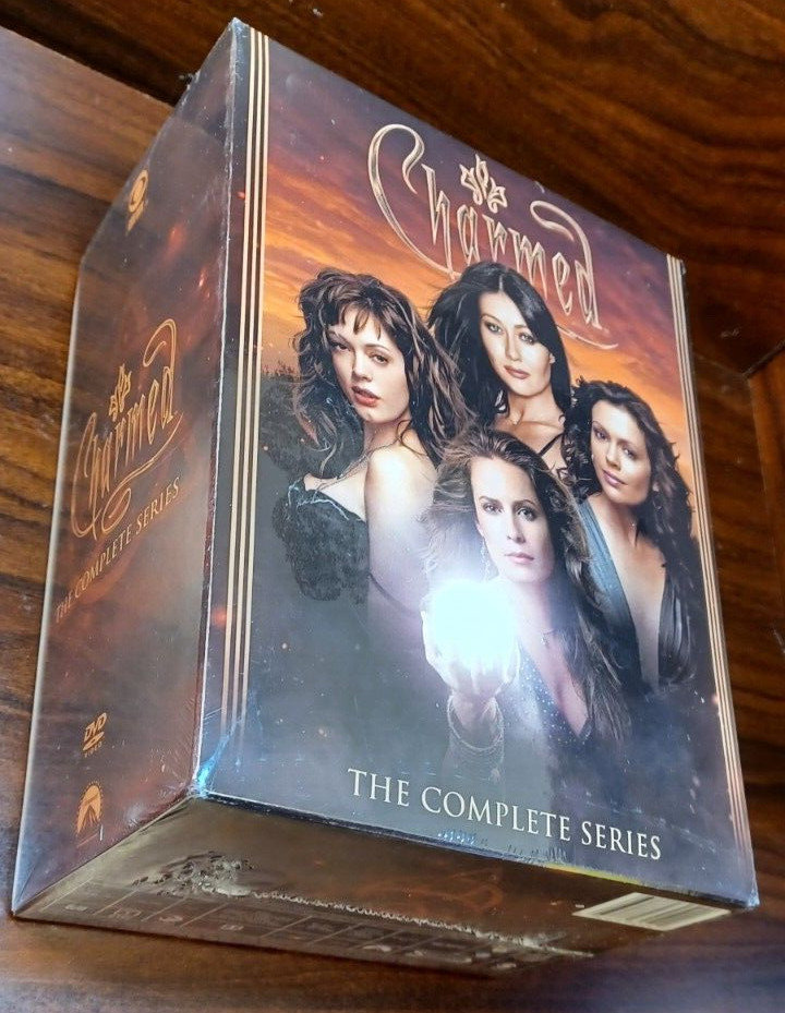 Charmed The Complete Series (DVD) NEW-Free Box Shipping with Tracking