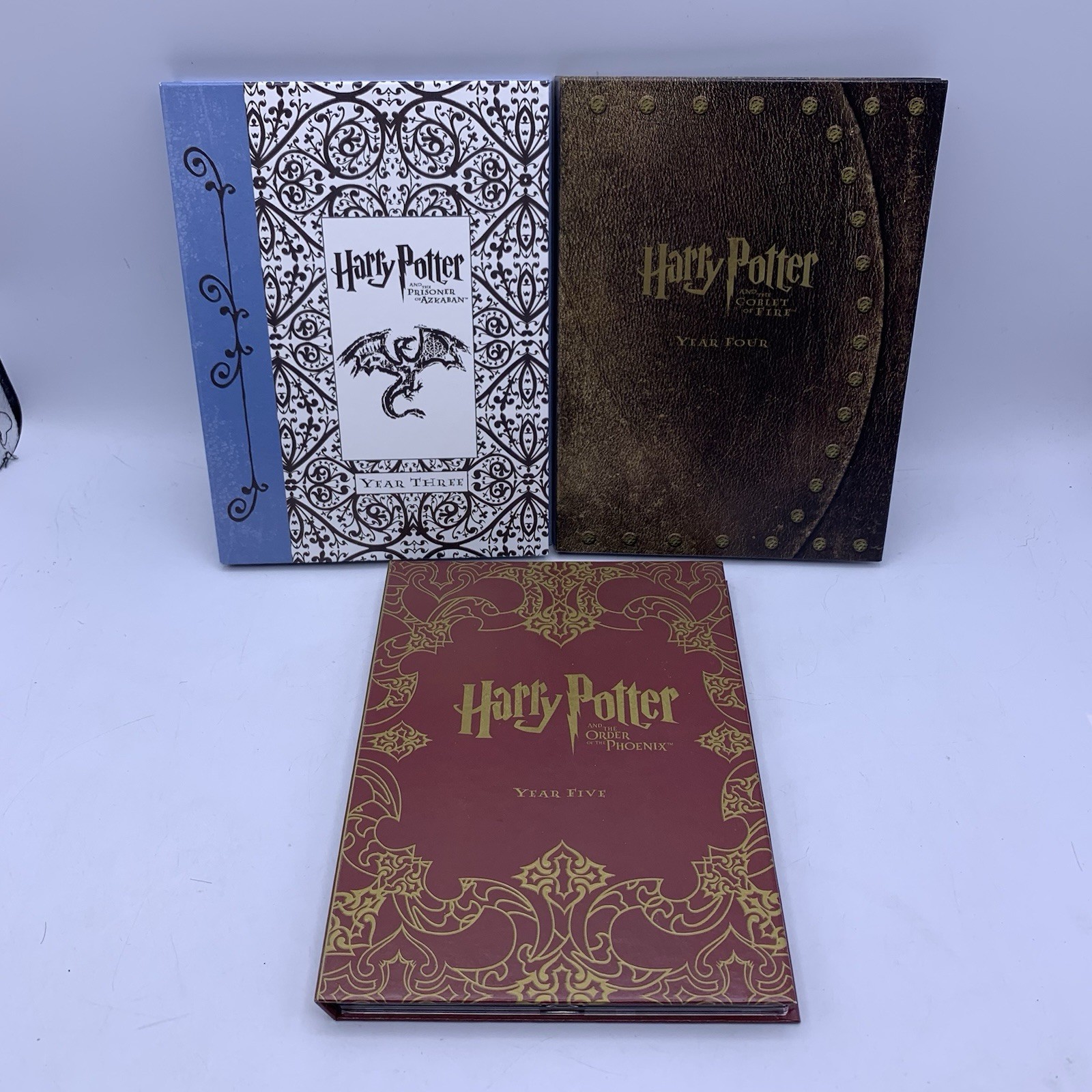 Harry Potter Year 1-5 DVD Collectors Limited Edition Wizard Trunk Complete