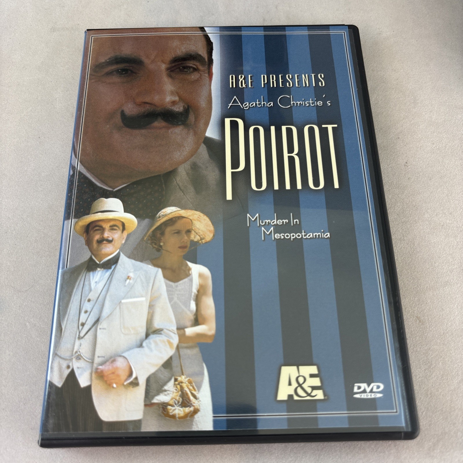 The Agatha Christie Crime Anthology Collection 17 DVD Set A&E Poirot Miss Marple