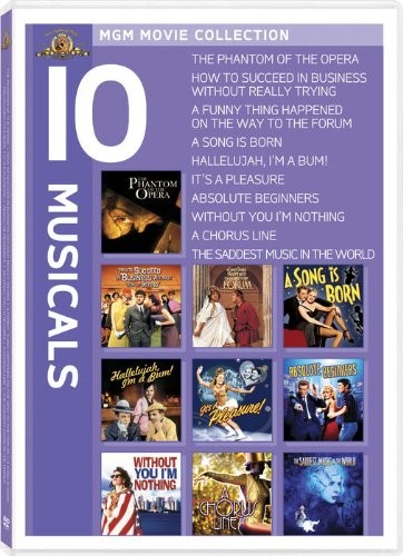 Mgm Musicals 10 Pack [DVD] [Region 1] [US Import] [NTSC]