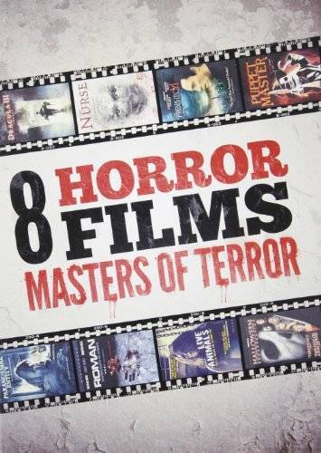 8 Film Masters of Terror Collection 10 – DVD – VERY GOOD