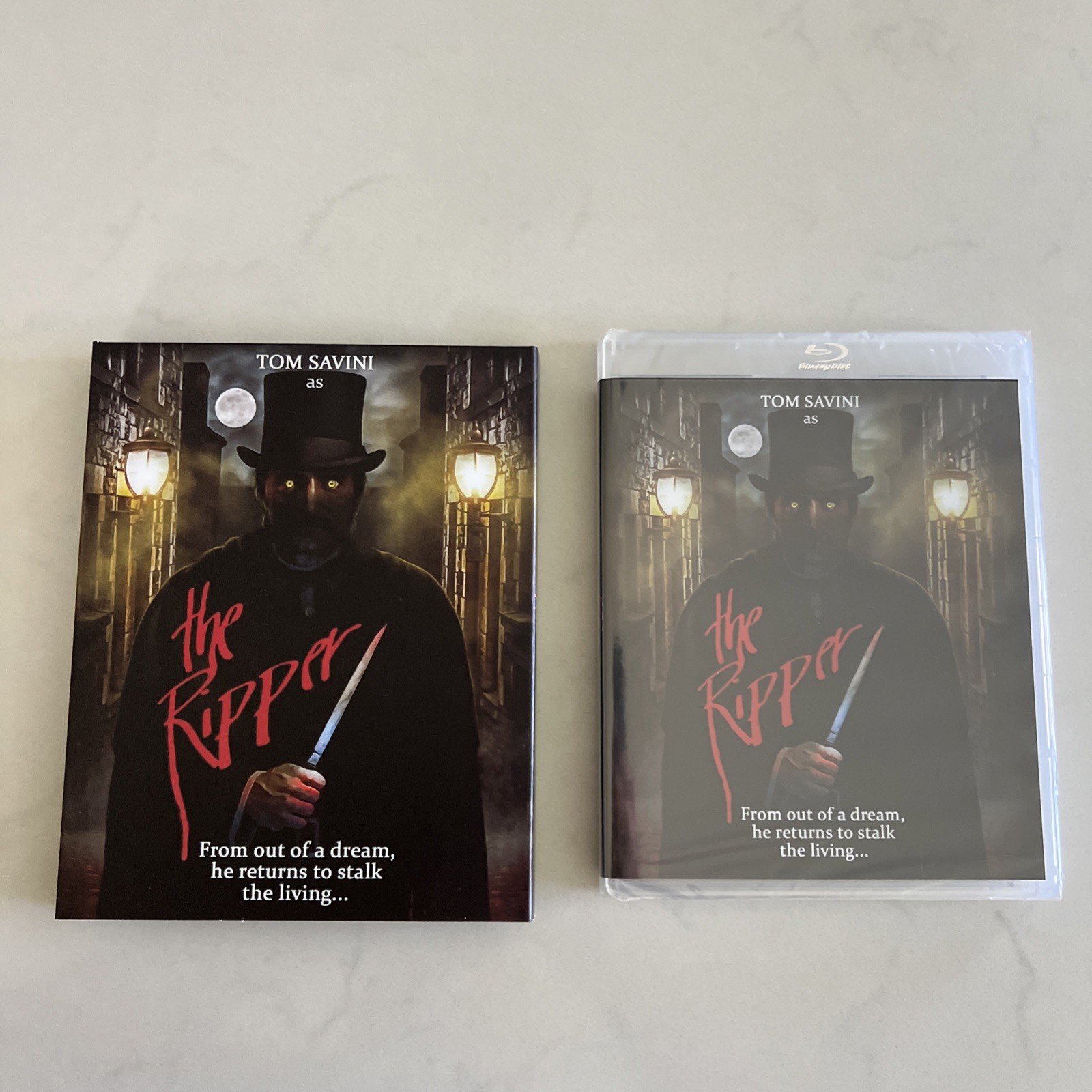 The Ripper (Limited Edition Blu-ray w/Slipcover, 1985) BRAND NEW