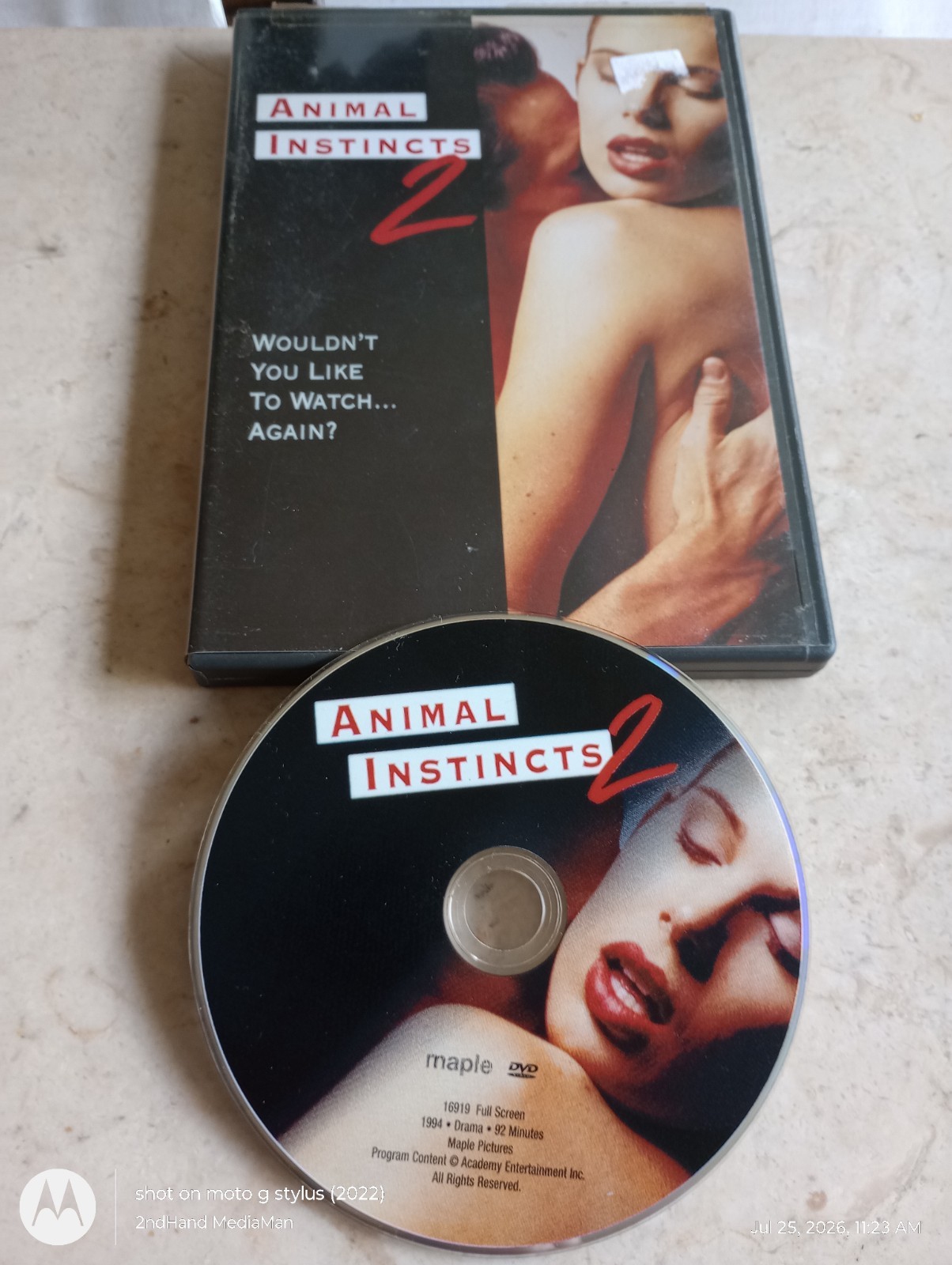1994 MAPLE ANIMAL INSTINCTS 2