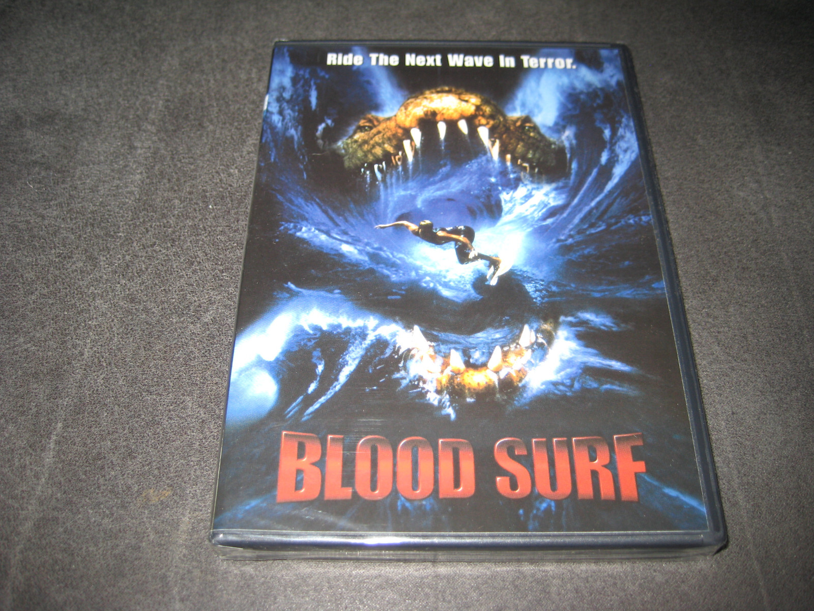 BLOOD SURF (DVD 2000) BRAND NEW!!! – RATED R – WIDESCREEN – HORROR – DRAMA