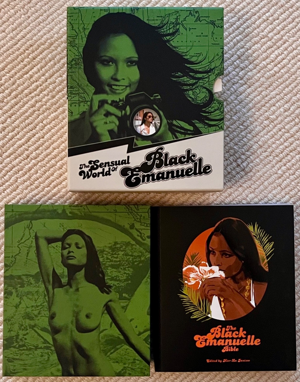 The Sensual World of Black Emanuelle (Blu-ray, 2023, 15-Disc) Severin. Region A.