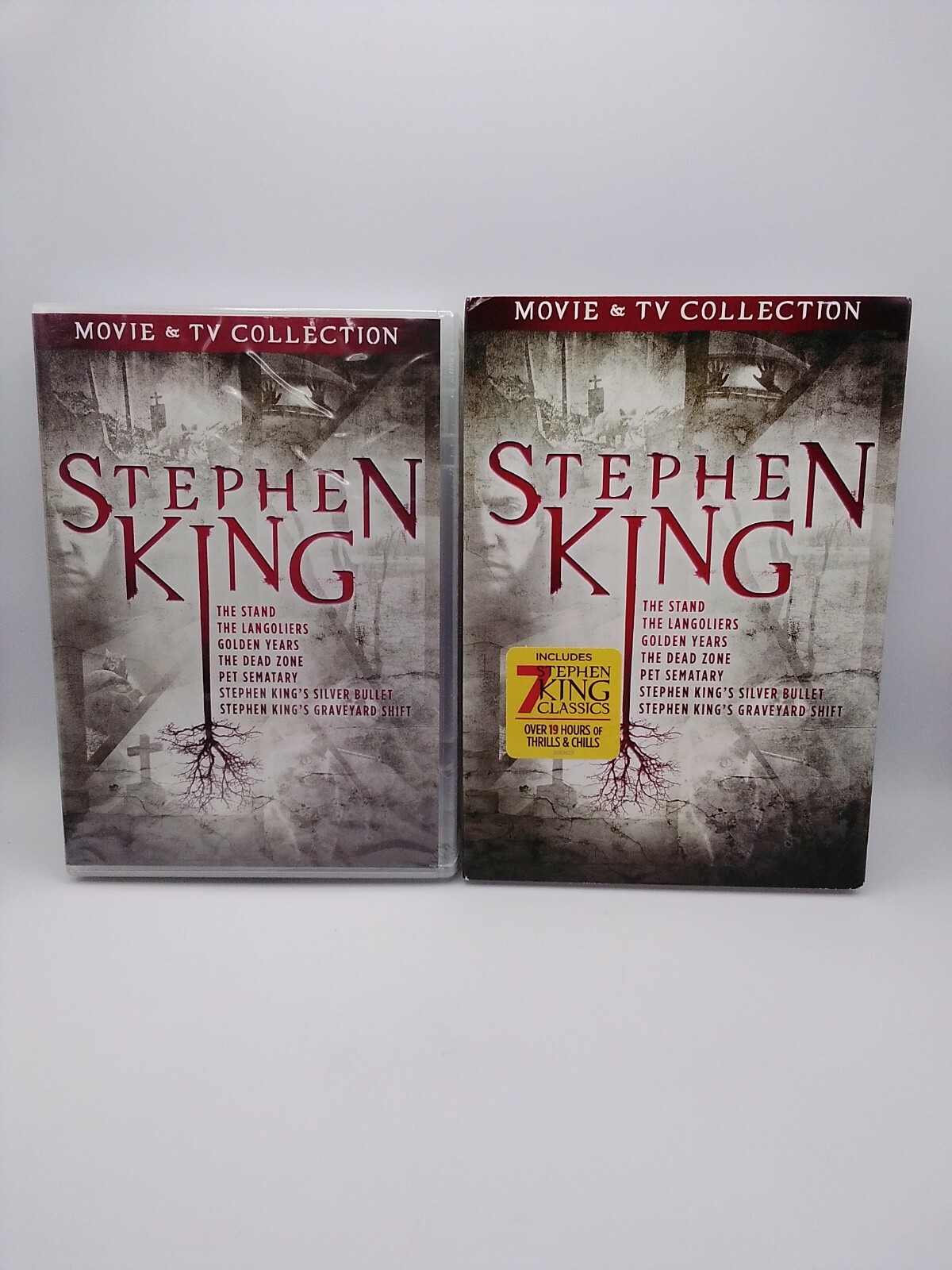 Stephen King: Movies & TV Collection DVD * 2018 * Rare 9 Disc Set * SEALED