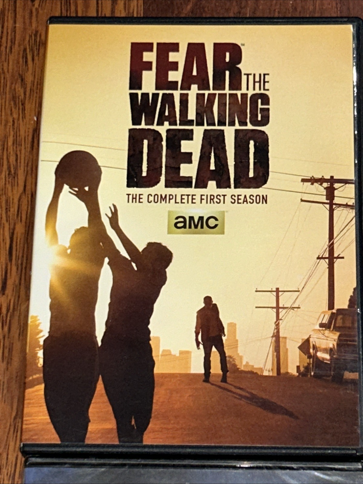 Fear The Walking Dead Complete Seasons 1-6 DVD AMC Zombie TV. 2, 4, 5, 6 Are New