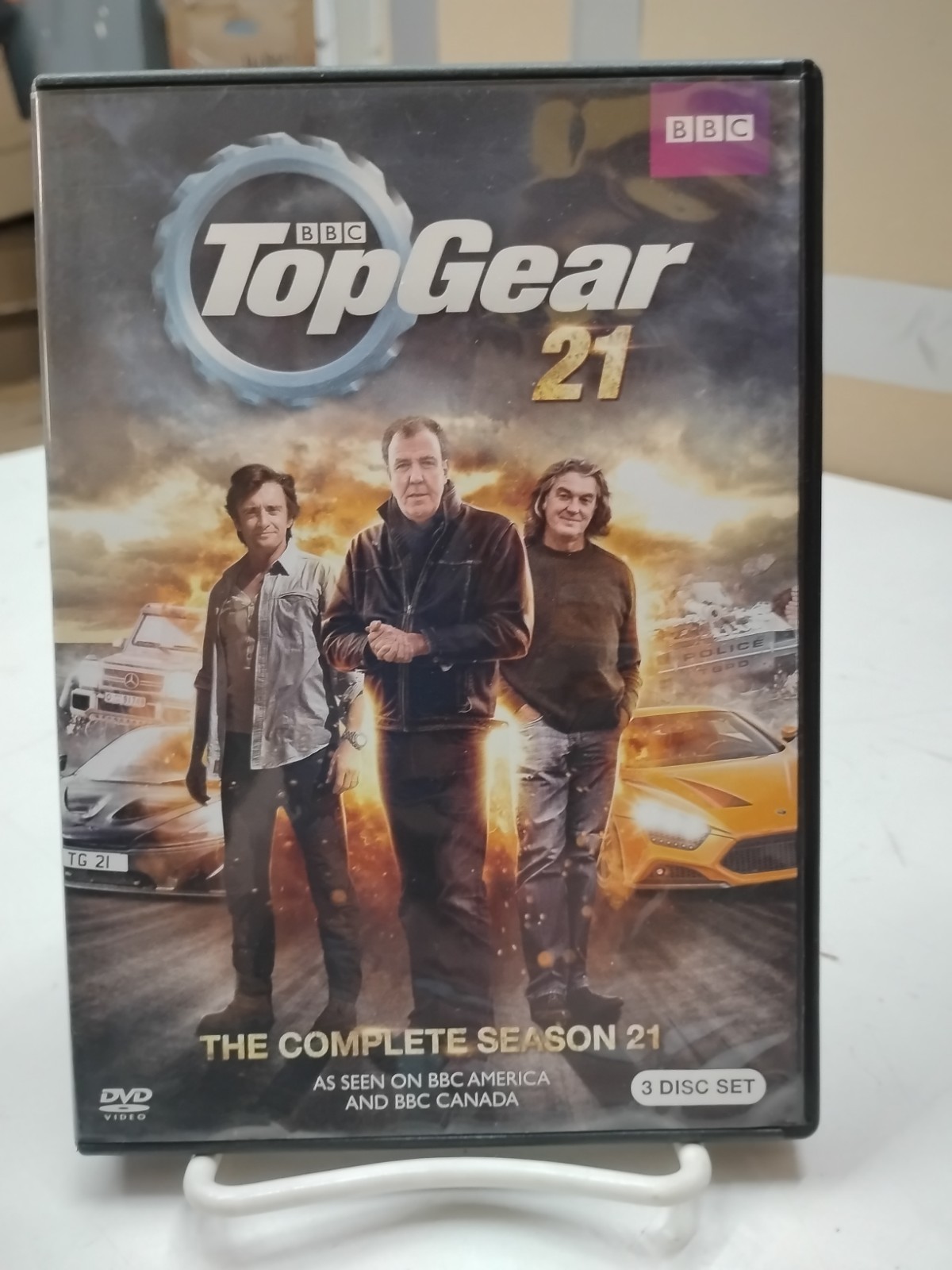 Top Gear 21: the Complete Season 21 (DVD)