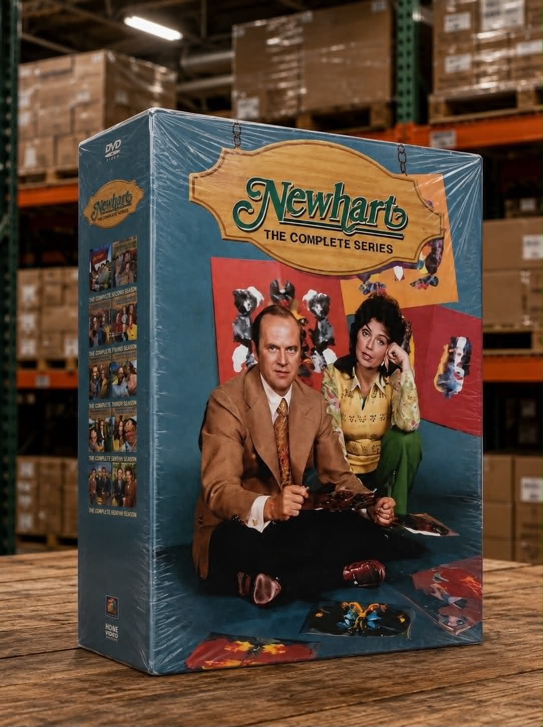 Newhart The Complete Series 1-8 (DVD, 24-Disc, Box-Set), Brand New!