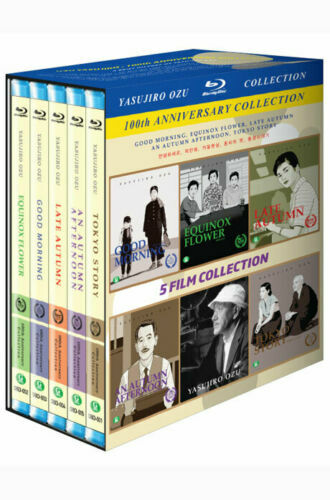 Ozu Yasujiro BLU-RAY 5 Films Box Set / 100th Anniversary Collection