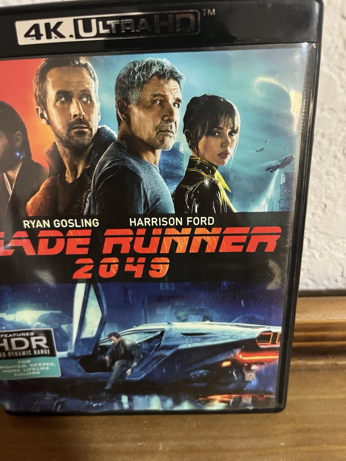 Blade Runner 2049 (4K Ultra HD & Blu-Ray 2017) D13 READ