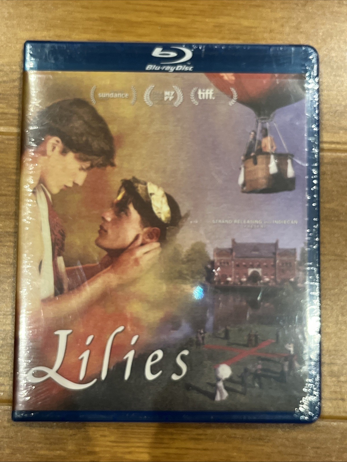 Lilies Blu-ray 1996 gay romance drama movie LGBT John Greyson REMASTERED NEW!