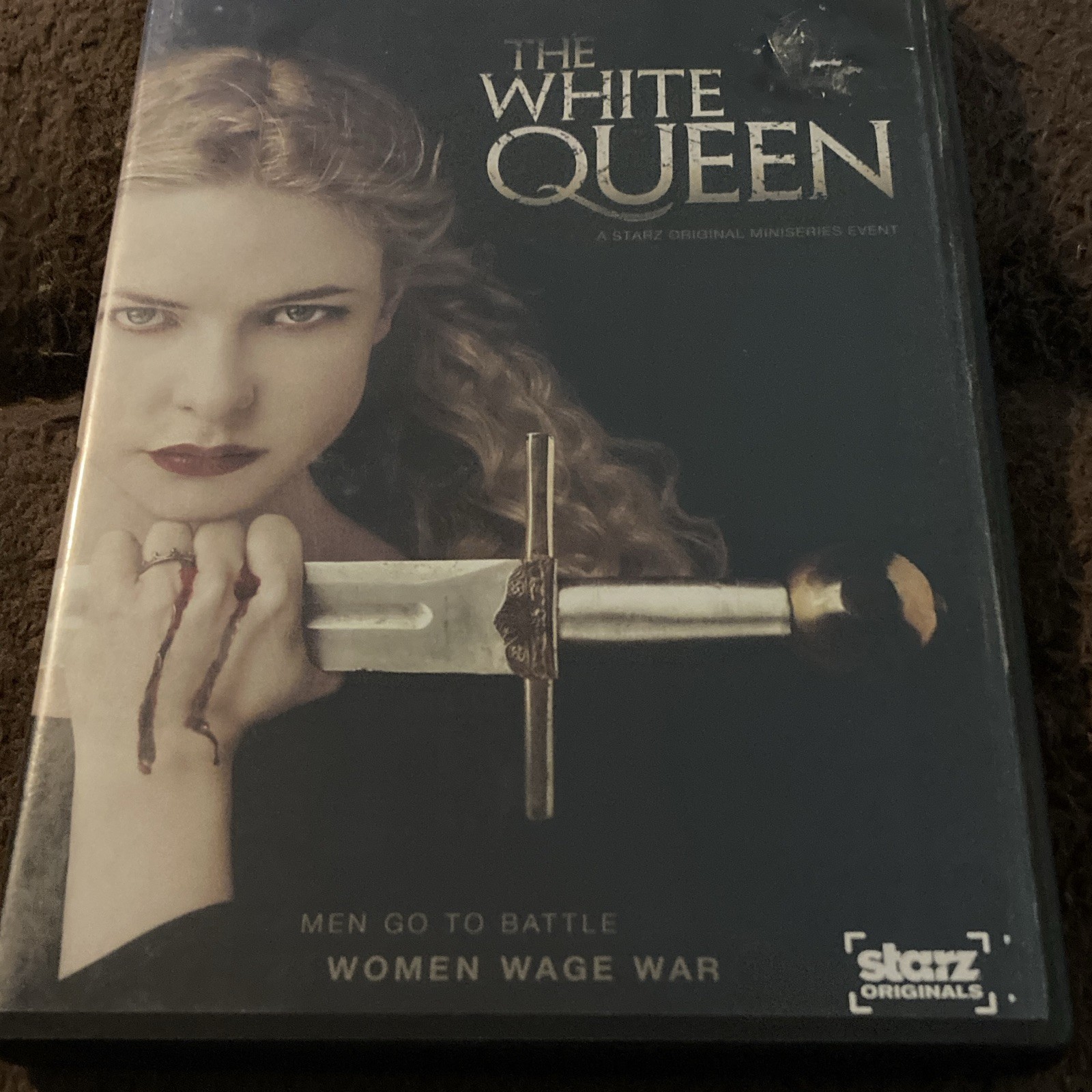 Starz The White Queen (DVD, 2013) Mini Series Multi-Disc Set Widescreen NR 580