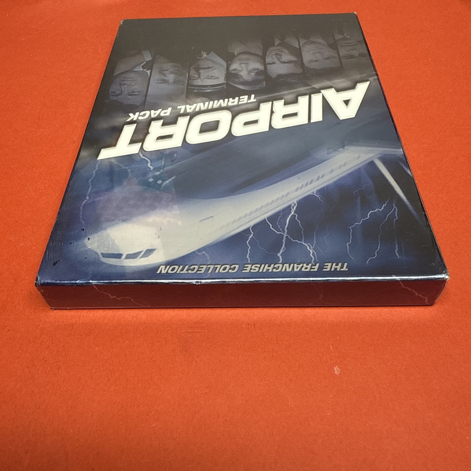 NEW Airport Terminal Pack (DVD, 2004, 2-Disc Set, Four Films On Two DVDs)