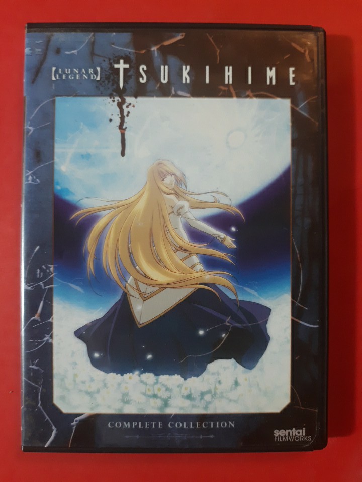 Tsukihime – Lunar Legend – Complete Collection 2-Disc DVD Set Anime TVMA 300 Min
