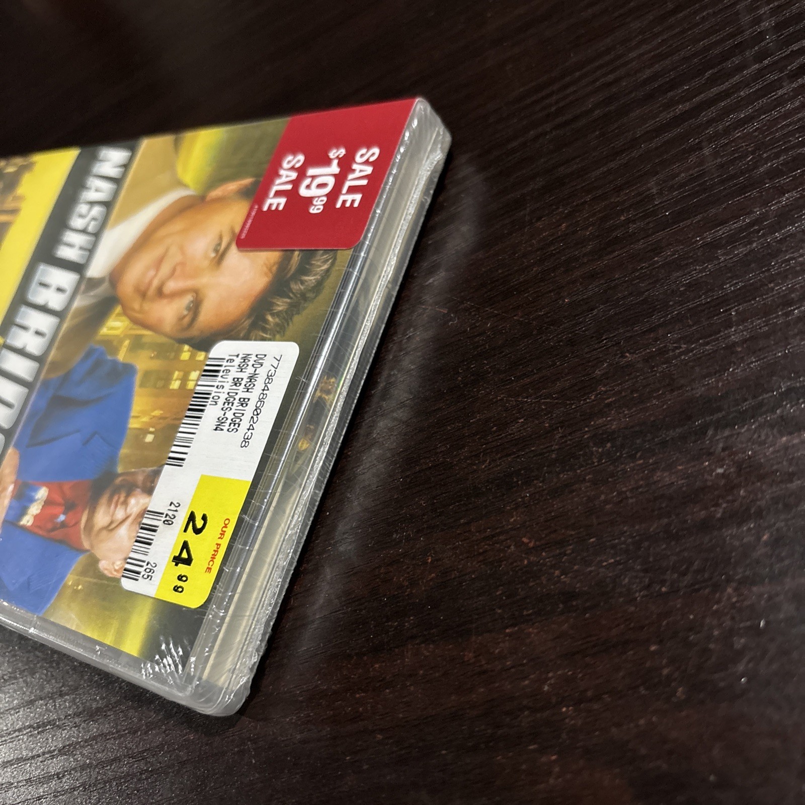 Nash Bridges: the Fourth Season (DVD, 1998). Factory Sealed. 100% Guaranteed🔥🔥