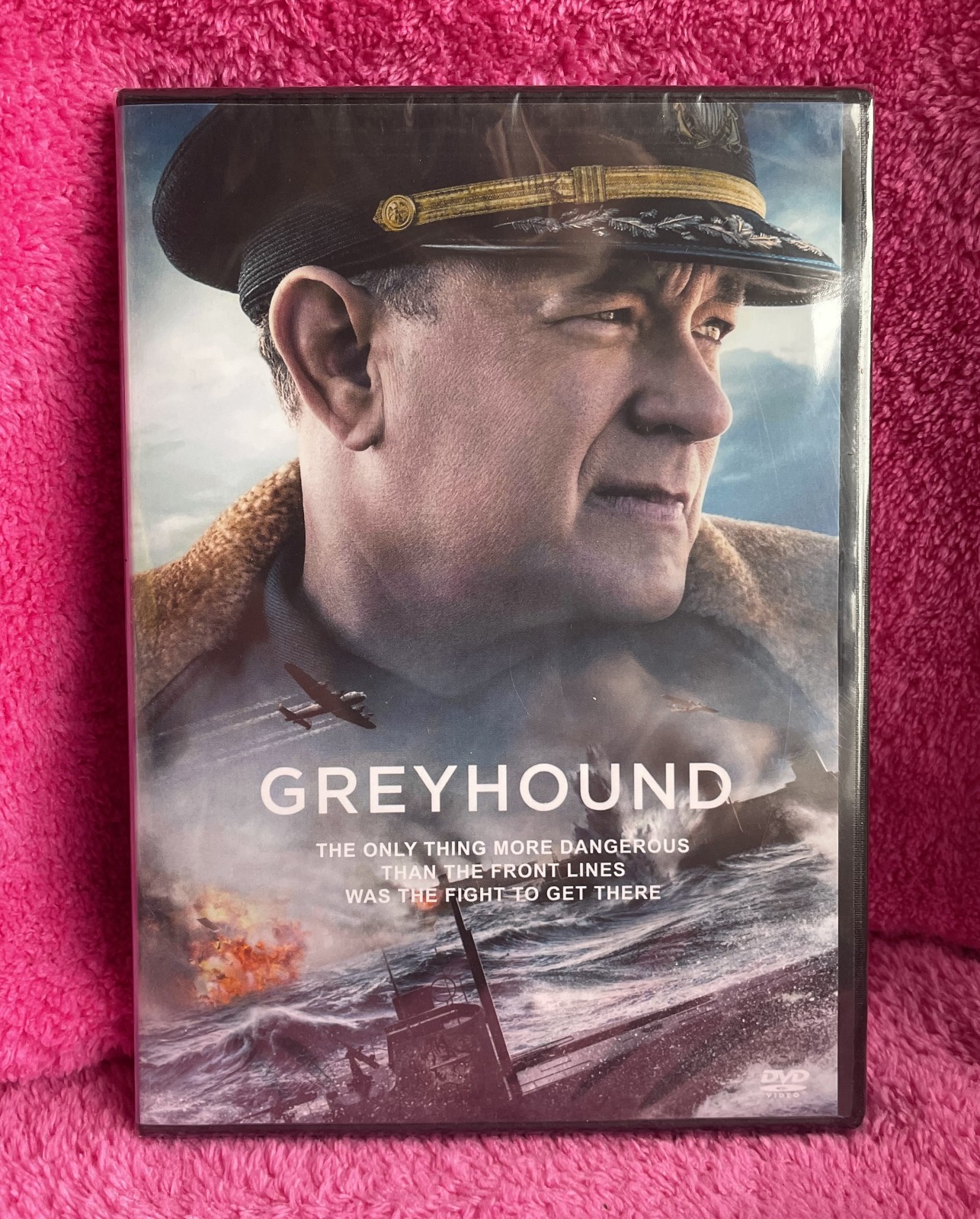 Greyhound movie 2020 Brand new sealed DVD starring Tom Hanks