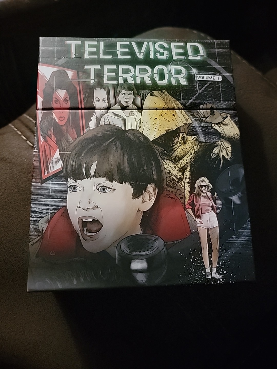 Televised Terror Vol 1 Box Set
