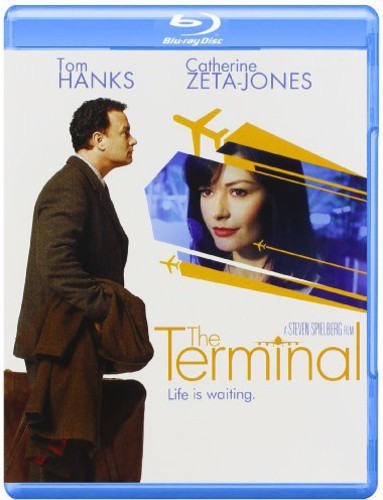 The Terminal [New Blu-ray] Dubbed, Subtitled, Widescreen, Sensormatic