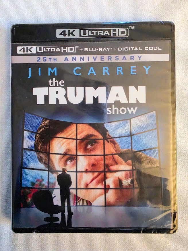 The Truman Show [25th Anniversary Edition] [4K Ultra HD + Blu-ray + Digital]