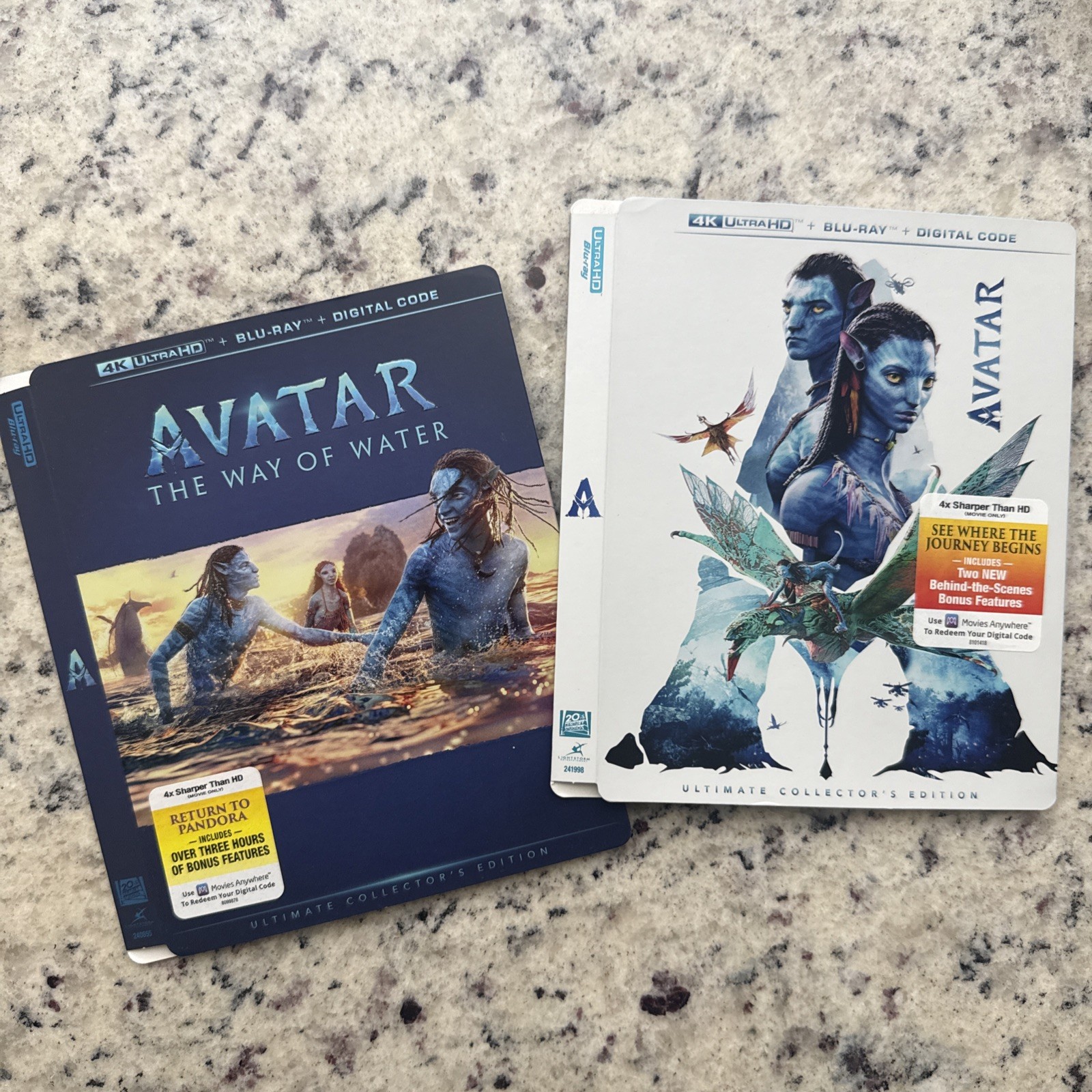 Blu-ray & 4K Slipcovers only – Star Wars, Disney, Marvel + more RARE! NEW STOCK!
