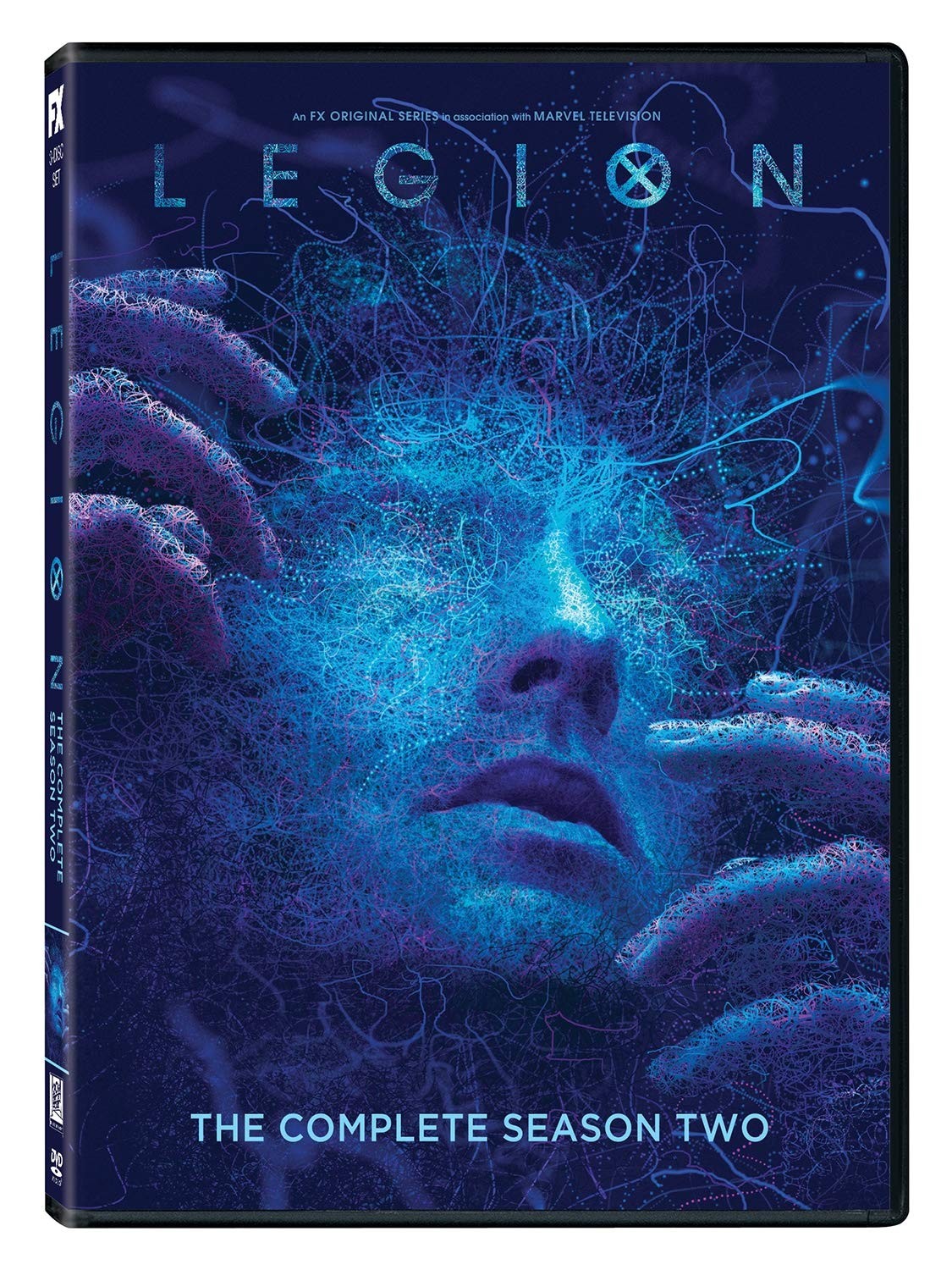 Legion: The Complete Season 2 (DVD) Aubrey Plaza Dan Stevens Rachel Keller