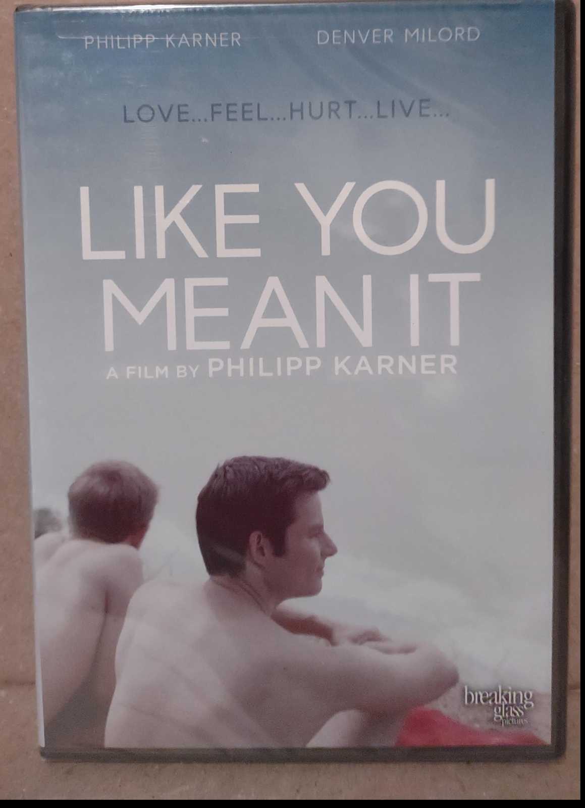 NEW – Like You Mean It DVD 2015 [Breaking Glass] Philipp Karner GAY