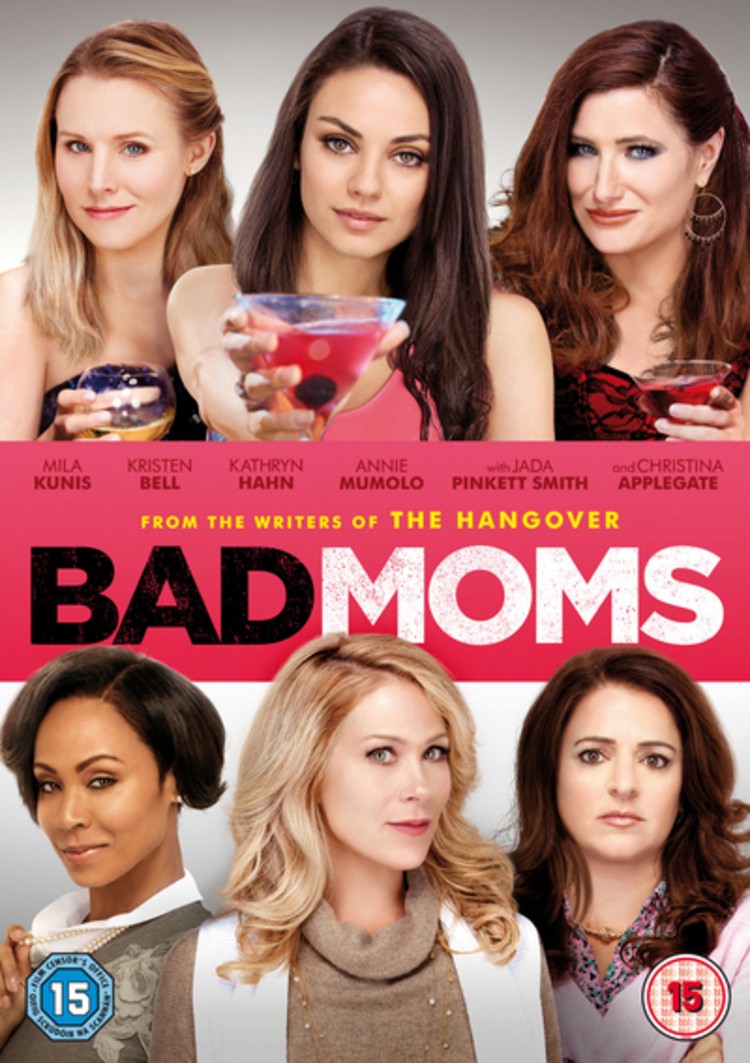 Bad Moms (DVD) Lilly Singh Kristen Bell Susan Sarandon Emjay Anthony (UK IMPORT)