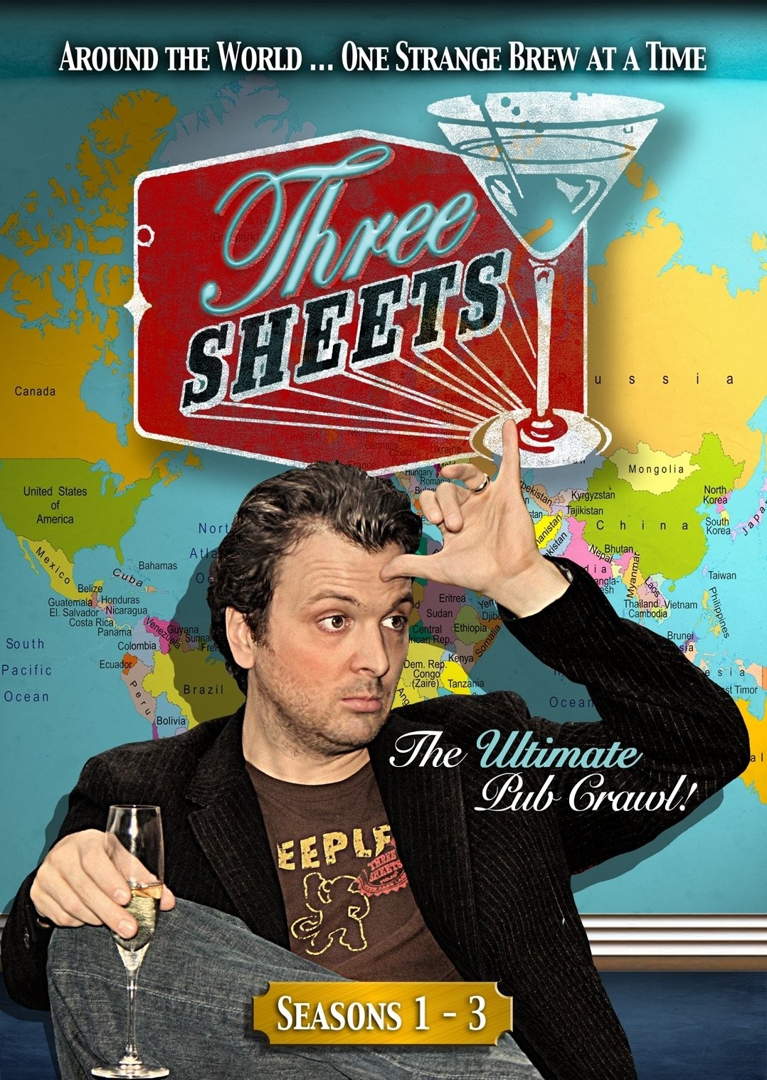 Three Sheets: Seasons 1-3