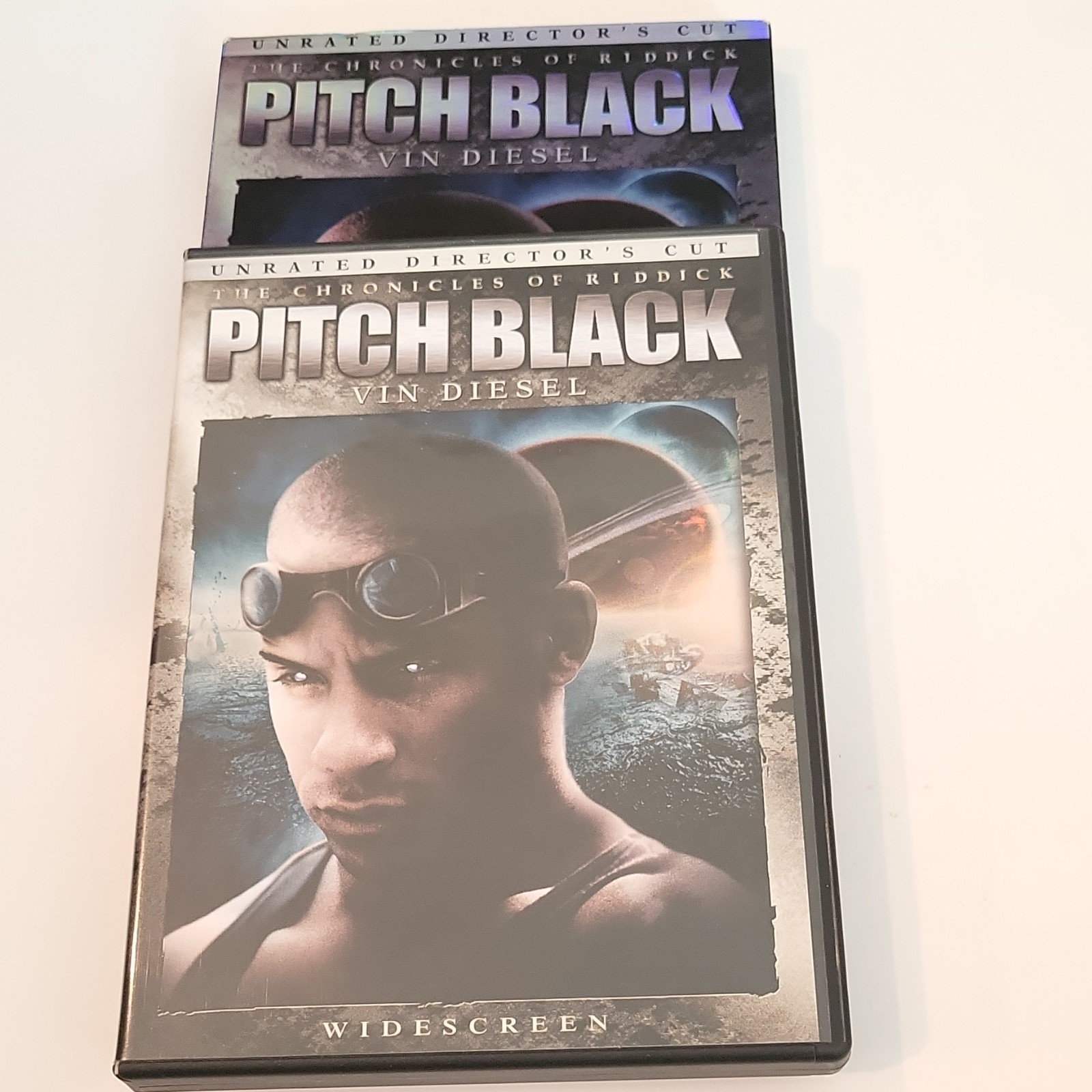 Universal Pitch Black Unrated Director’s Cut Widescreen DVD (Riddick)