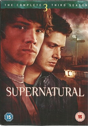 Supernatural – The Complete Third Season [DVD] – DVD 48VG The Cheap Fast Free