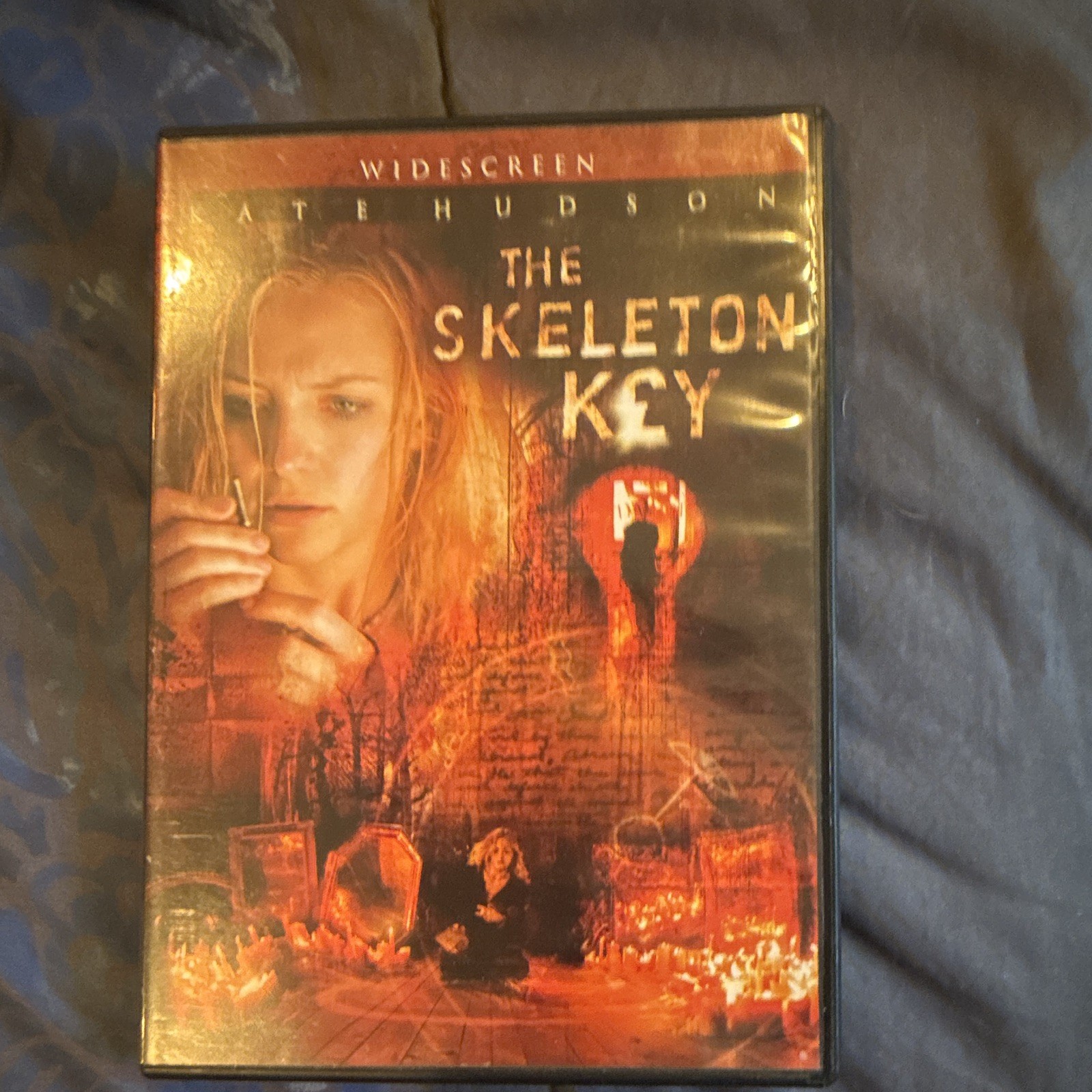 The Skeleton Key DVD 2005 Universal Studios, Kate Hudson (Wide Screen)