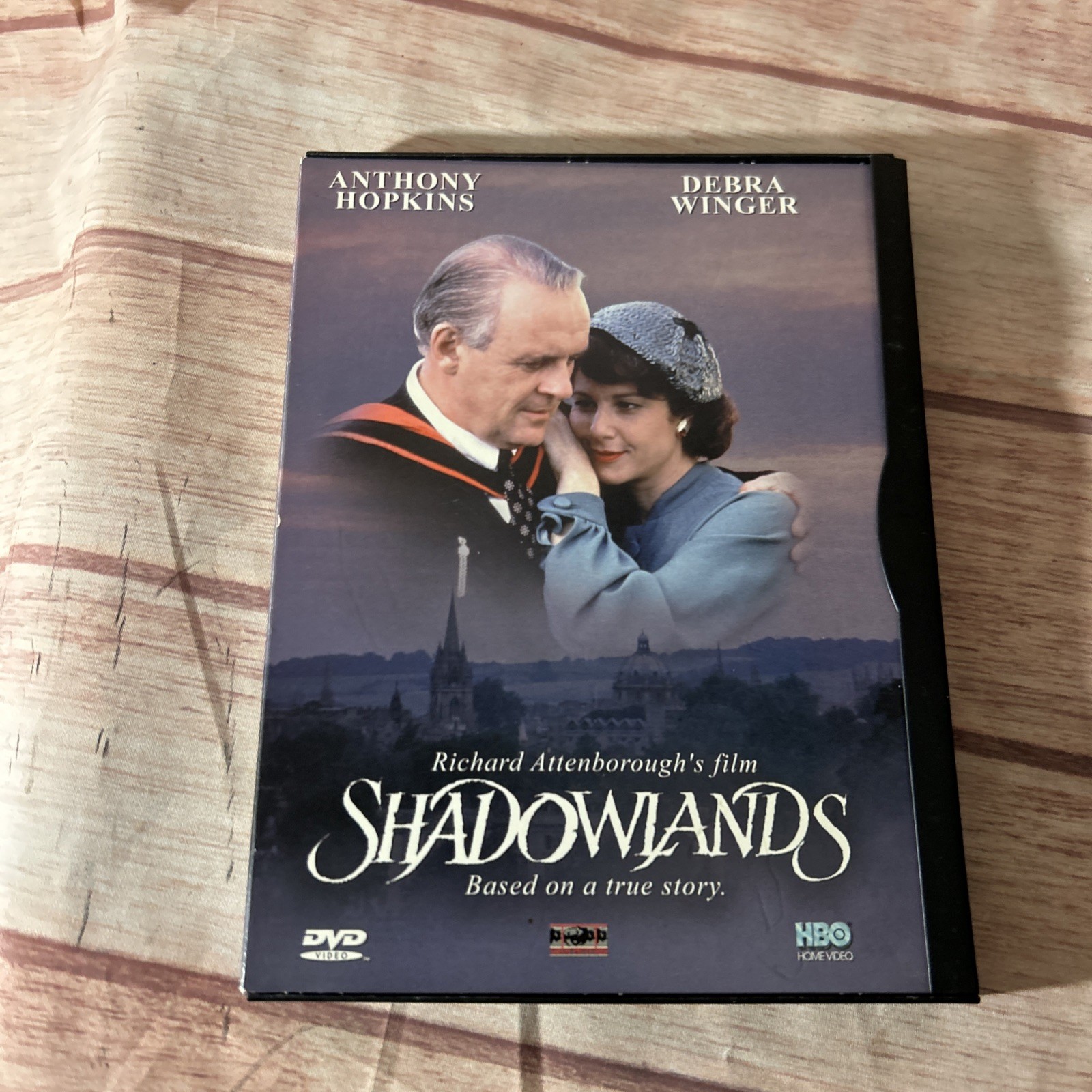 Shadowlands (DVD, 1993, Widescreen) Anthony Hopkins Debra Winger