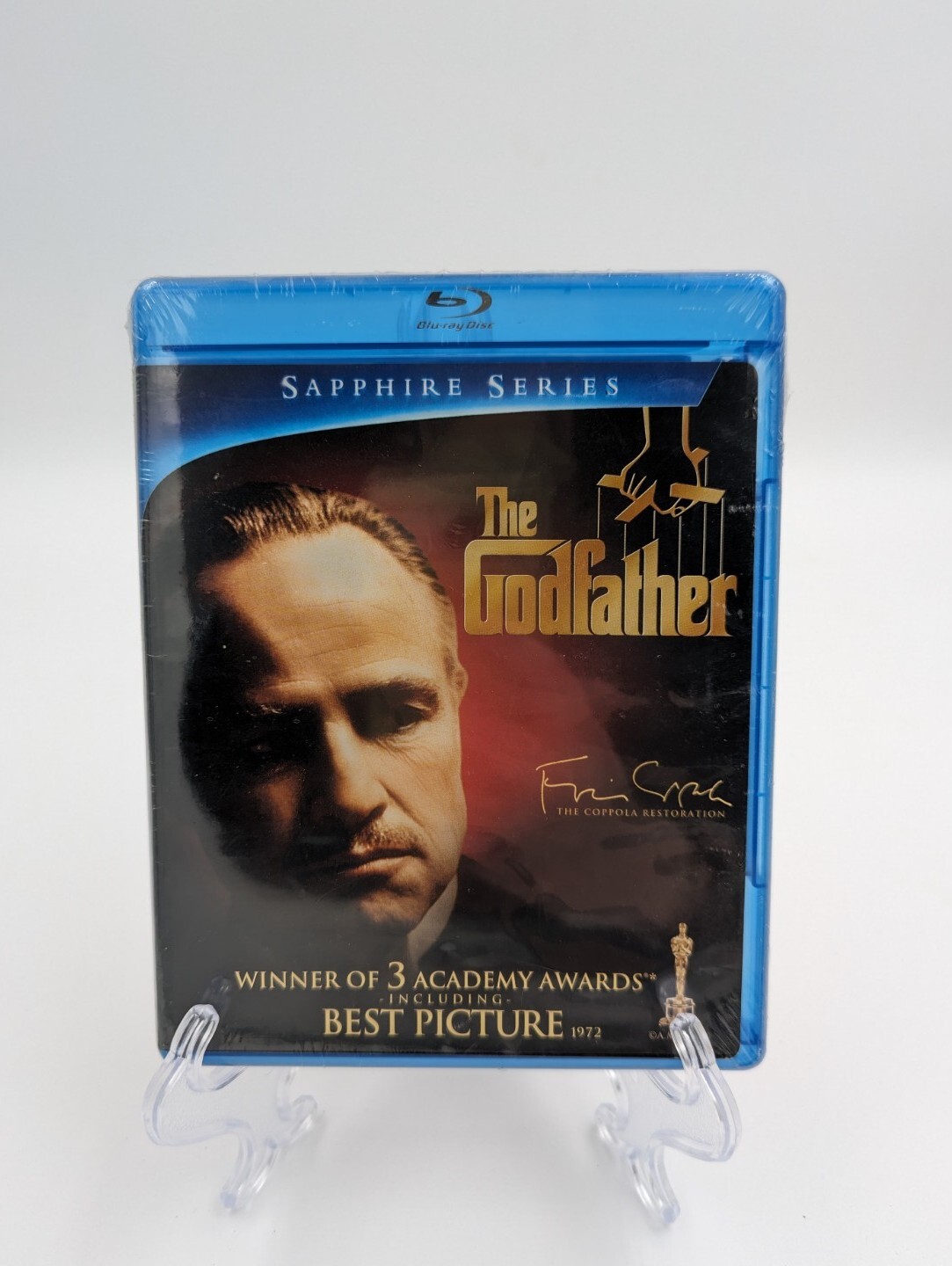 THE GODFATHER BLU-RAY DVD