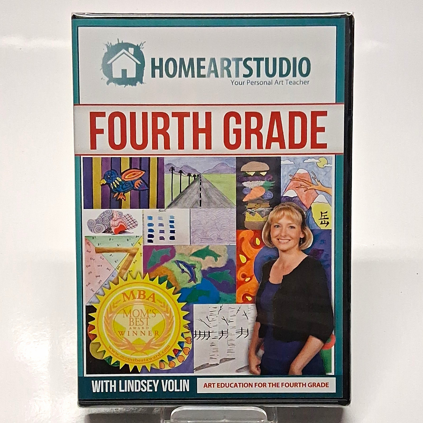 Home Art Studio Fourth Grade DVD WS 2012 91m Burning Oak Studios Lindsey Volin