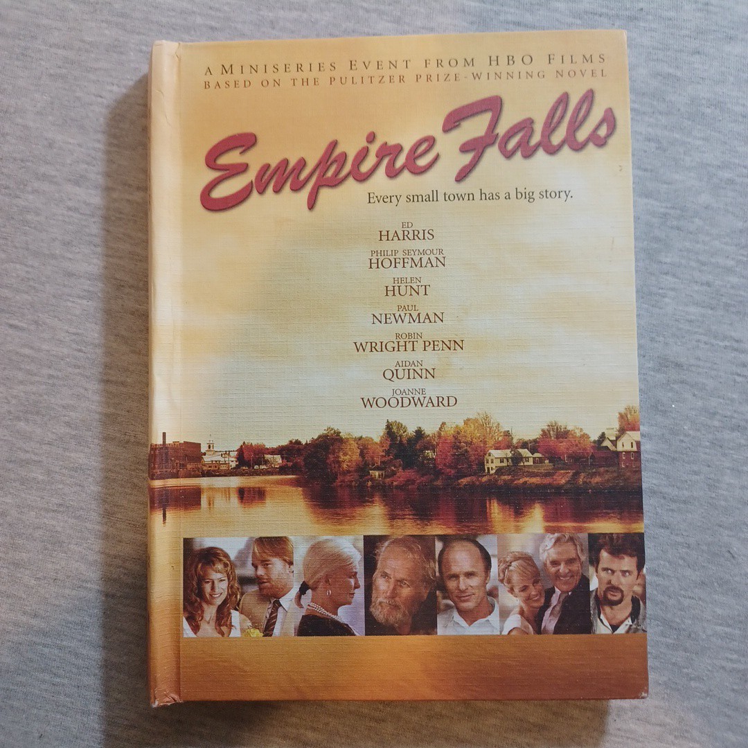 Empire Falls (DVD, 2005, 2-Disc Set) HBO Films TV-14 Small Town Big Story