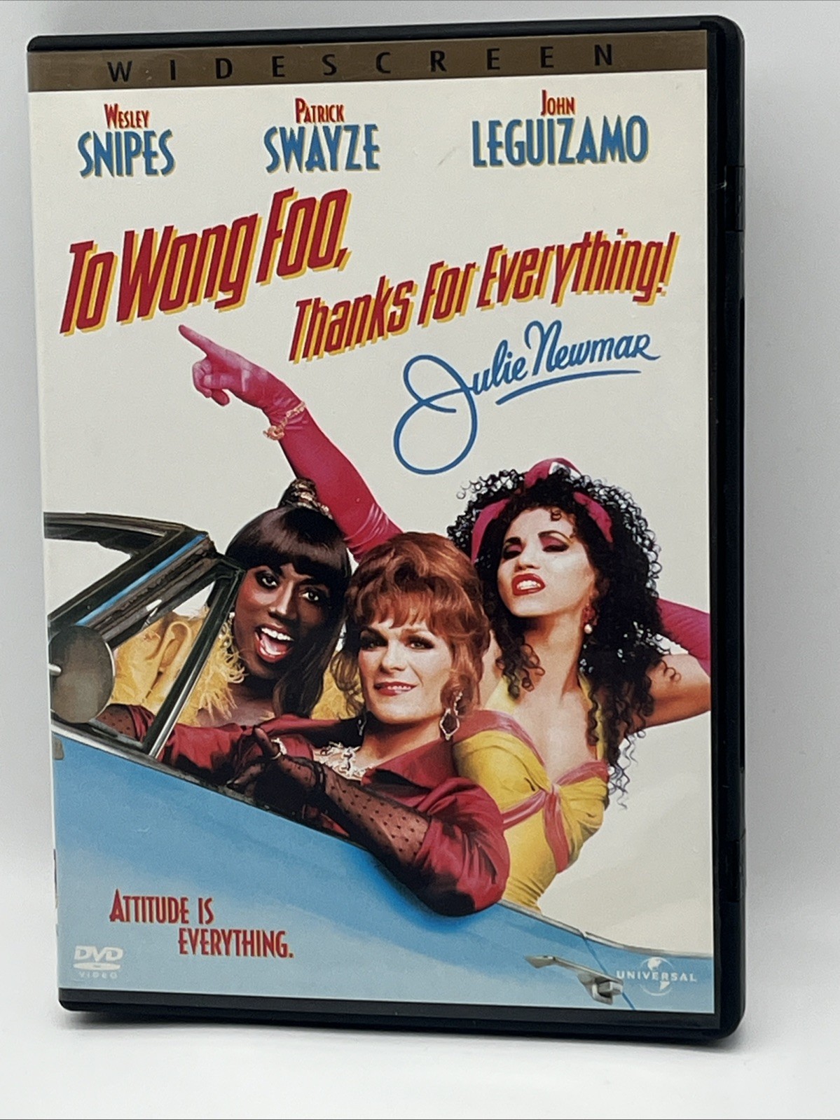 To Wong Foo, Thanks for Everything! Julie Newmar (DVD, 2002, Widescreen)