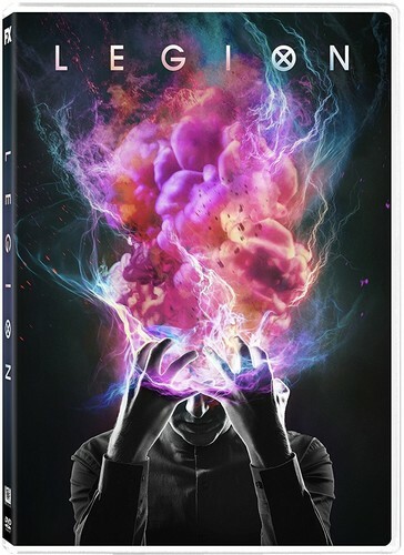 Legion: Season One 1 (DVD, 3-Disc) – – – EX LIBRARY COPY