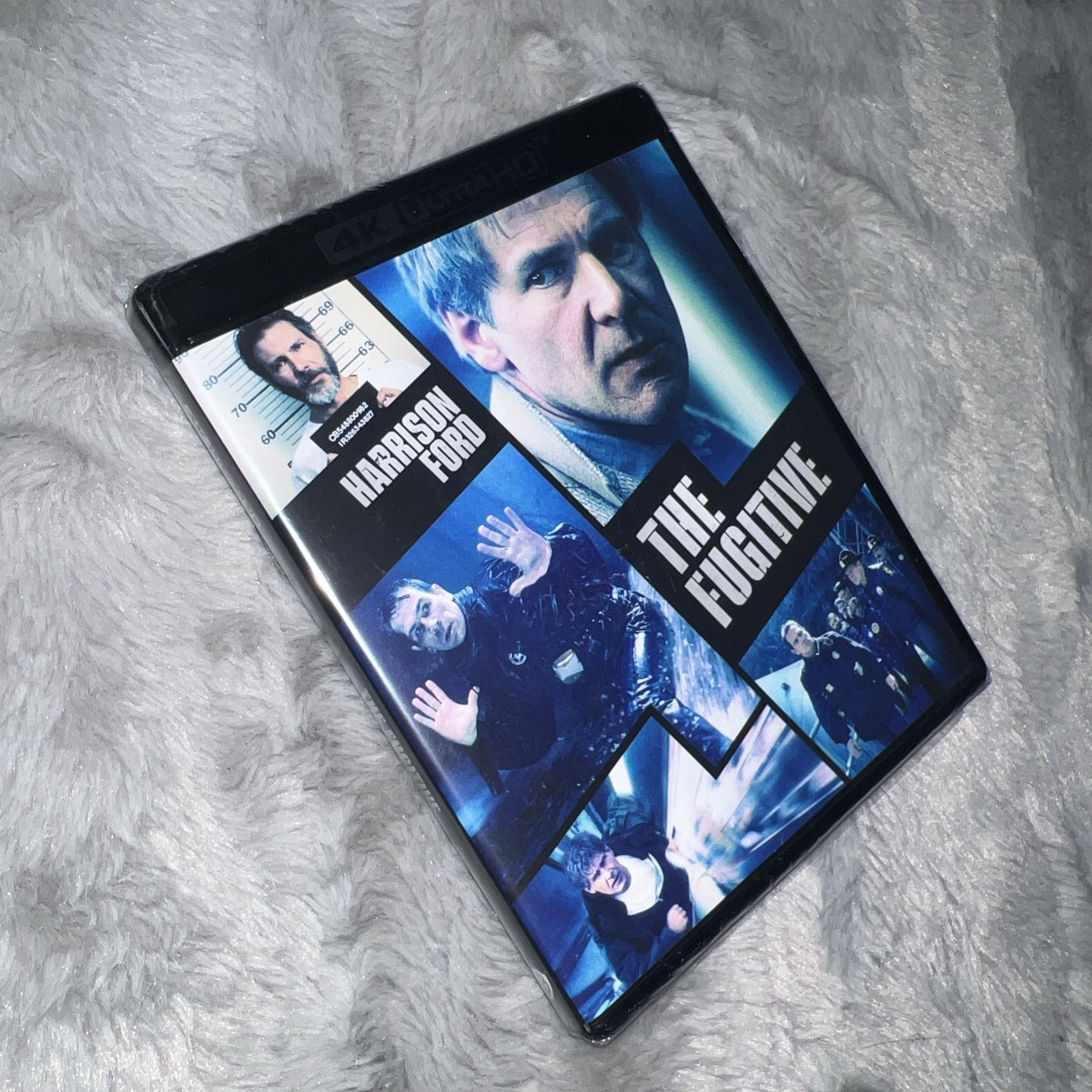 NEW The Fugitive 4K UHD Blu-ray + Digital Copy Harrison Ford – SHIPS IN A BOX