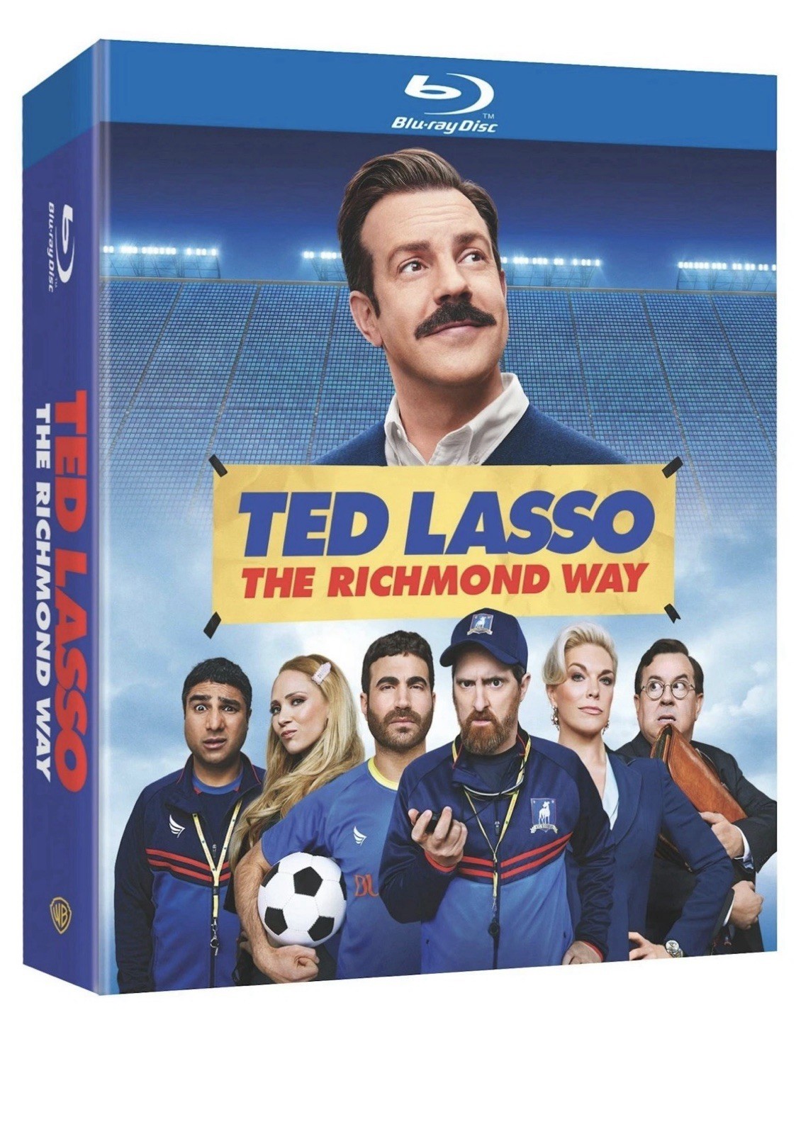 Ted Lasso The Complete Series Blu-ray NEW Sealed