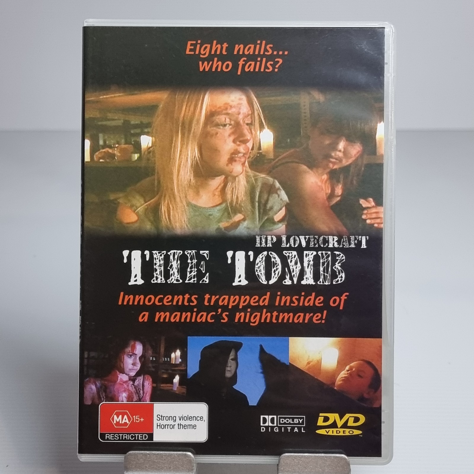 The Tomb DVD, 2007 PAL Region Free Horror Suspense Movie 81 Minutes