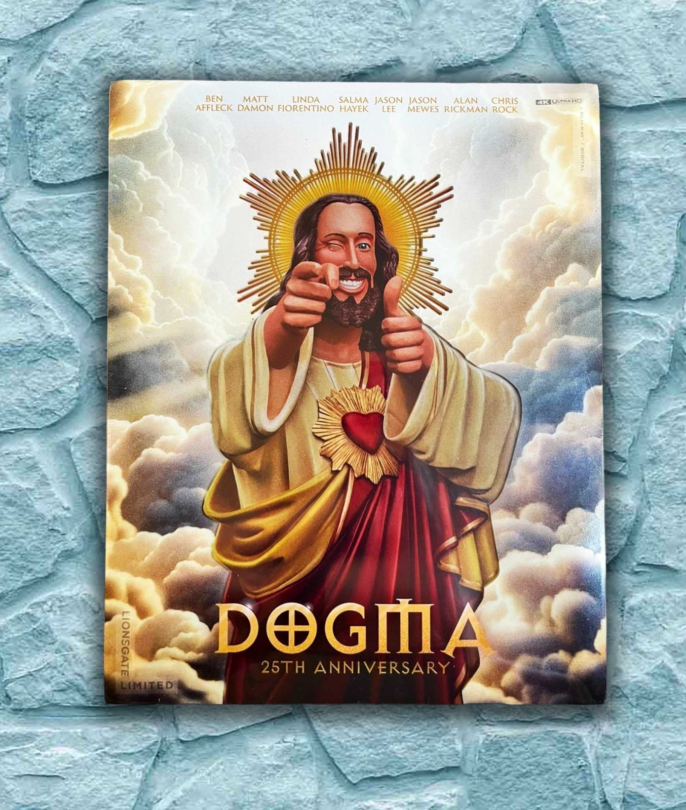 Dogma 25th Anniversary Steelbook (4K UHD + Blu-ray + Digital) New/Sealed