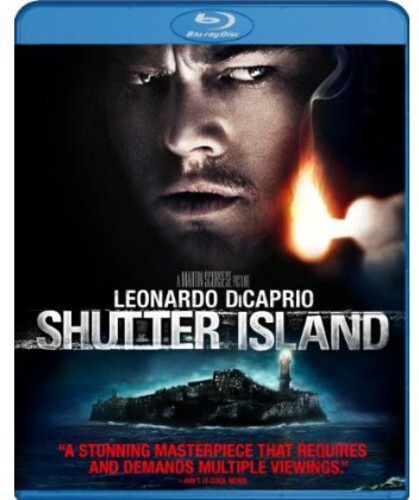Shutter Island (Blu-ray, 2010) NEW