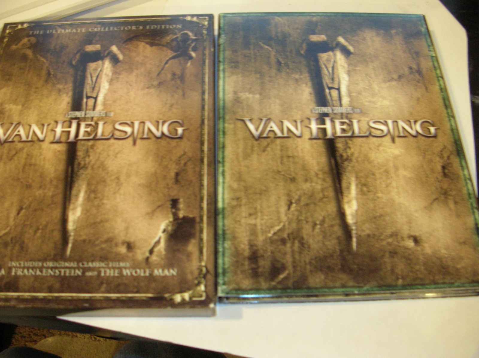 Van Helsing The Ultimate Collector’s Edition (3 DVD Set) Dracula Wolf Man Frank