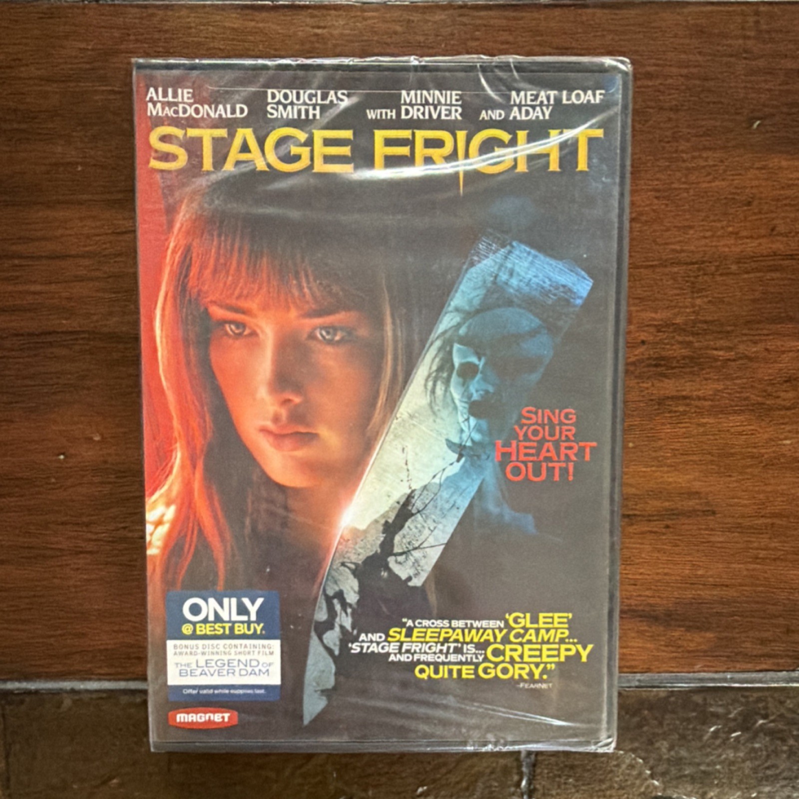 Horror DVD Lot of 6 / ALL SEALED
