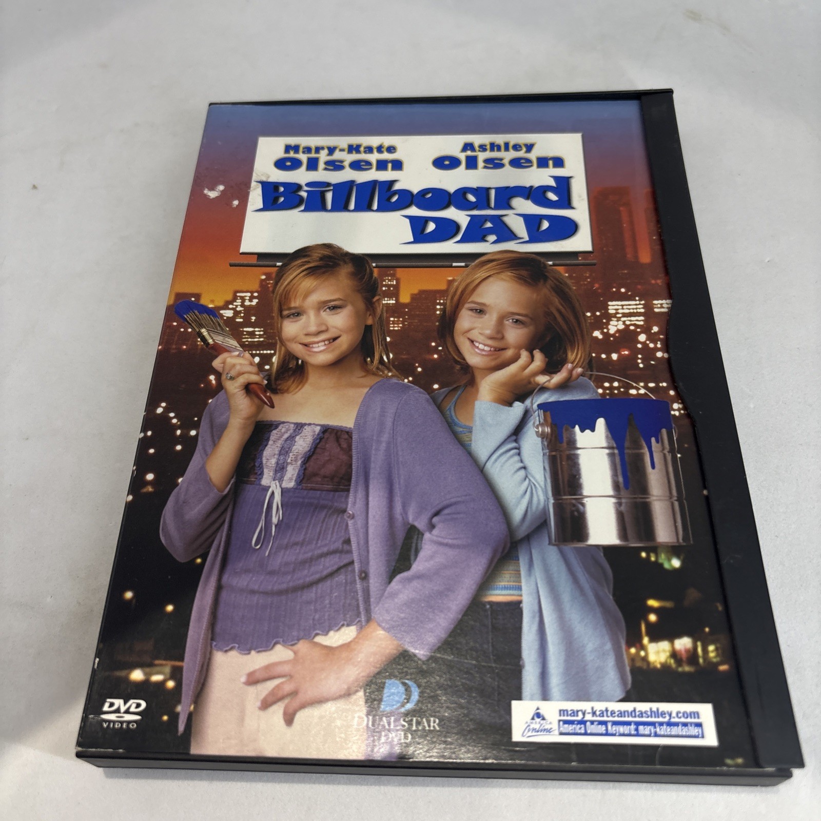 Billboard Dad (DVD, 1998) Snap Case Tested