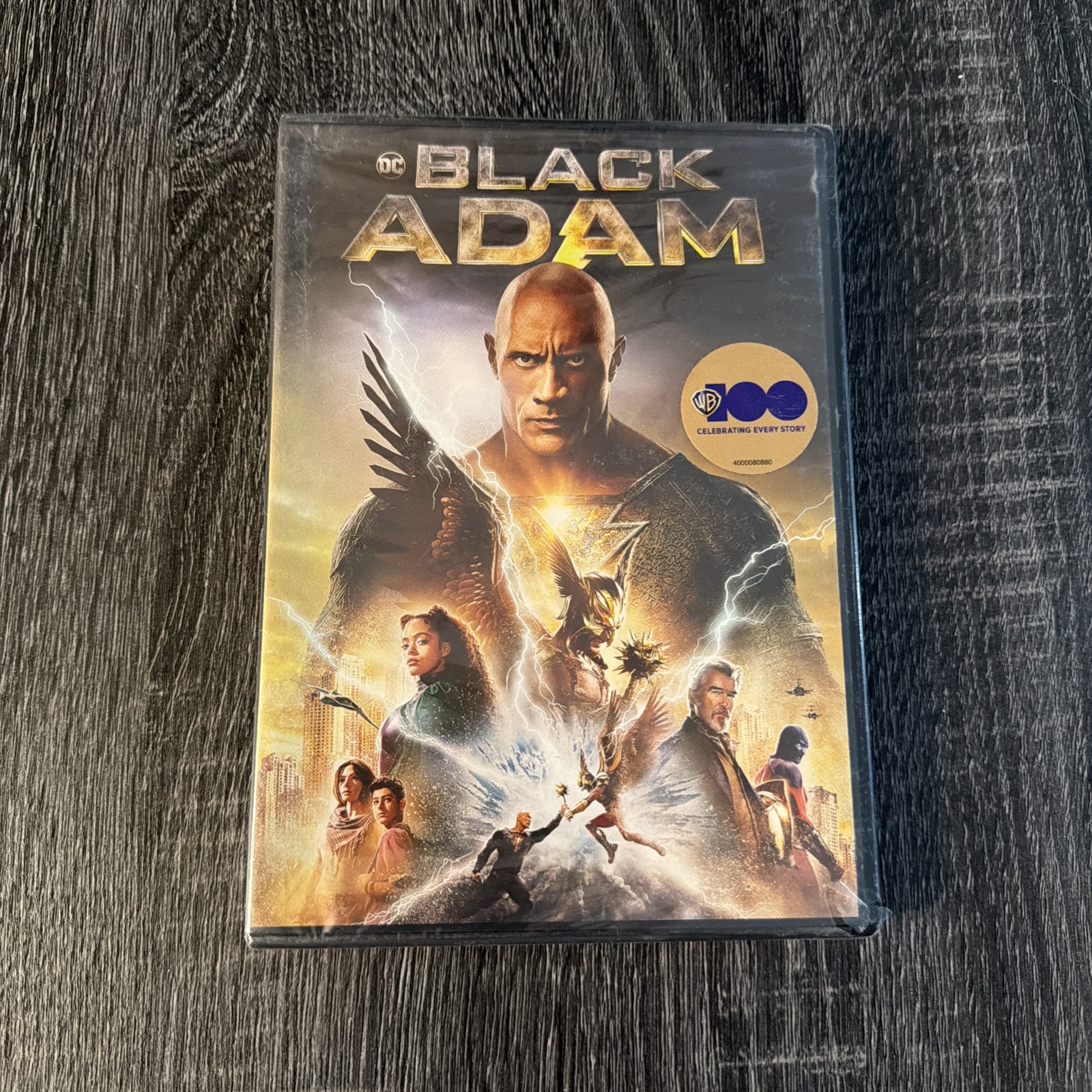 Black Adam (DVD, 2022) Dwayne Johnson Brand New Sealed Ships FREE