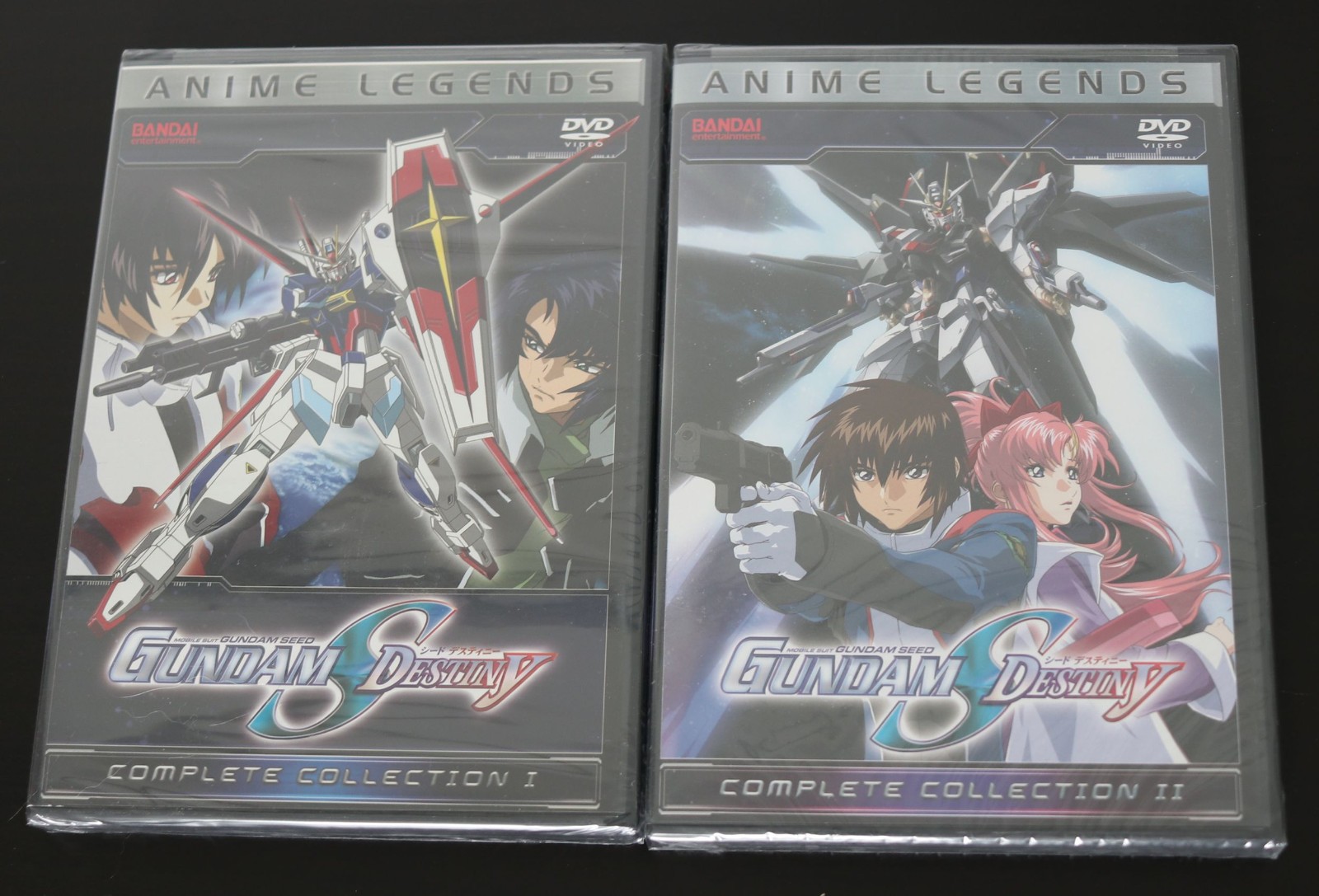 Gundam Seed Destiny Anime Legends Complete Collection 1 & 2 Official Sunrise DVD