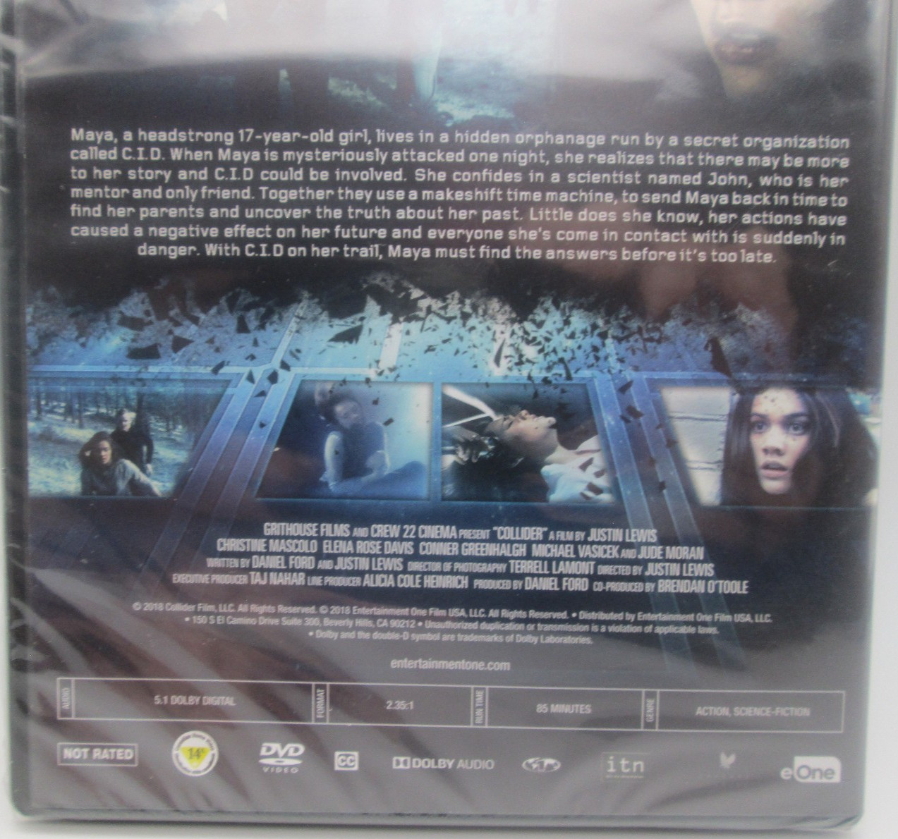 Collider (DVD) NEW, factory sealed, ships next business day!